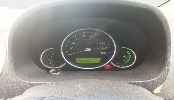 2013 Hyundai Eon MAGNA +, Petrol, Manual, 92,634 km, interior