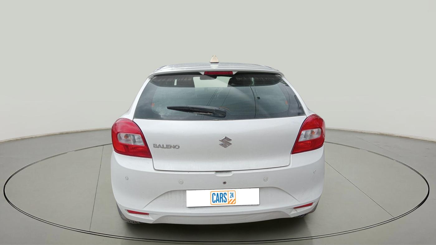 2018 Maruti Baleno DELTA PETROL 1.2, Petrol, Manual, 48,679 km, exterior