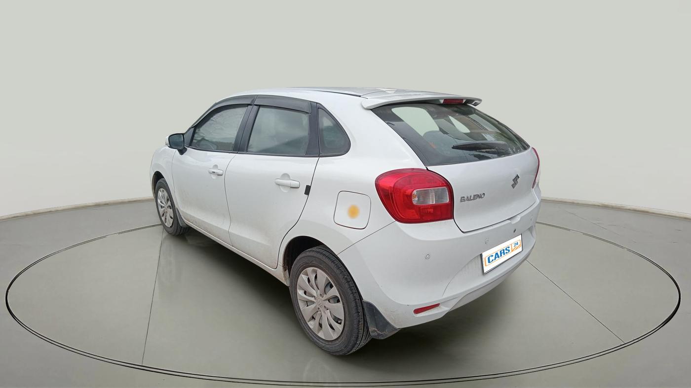 2018 Maruti Baleno DELTA PETROL 1.2, Petrol, Manual, 48,679 km, exterior