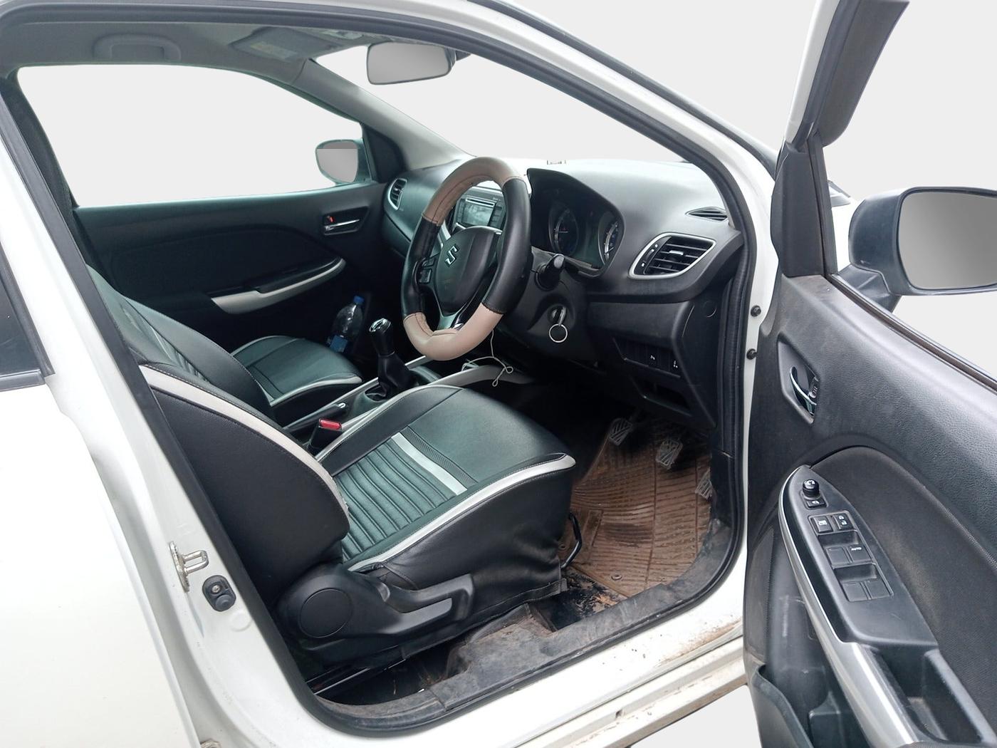 2018 Maruti Baleno DELTA PETROL 1.2, Petrol, Manual, 48,679 km, interior