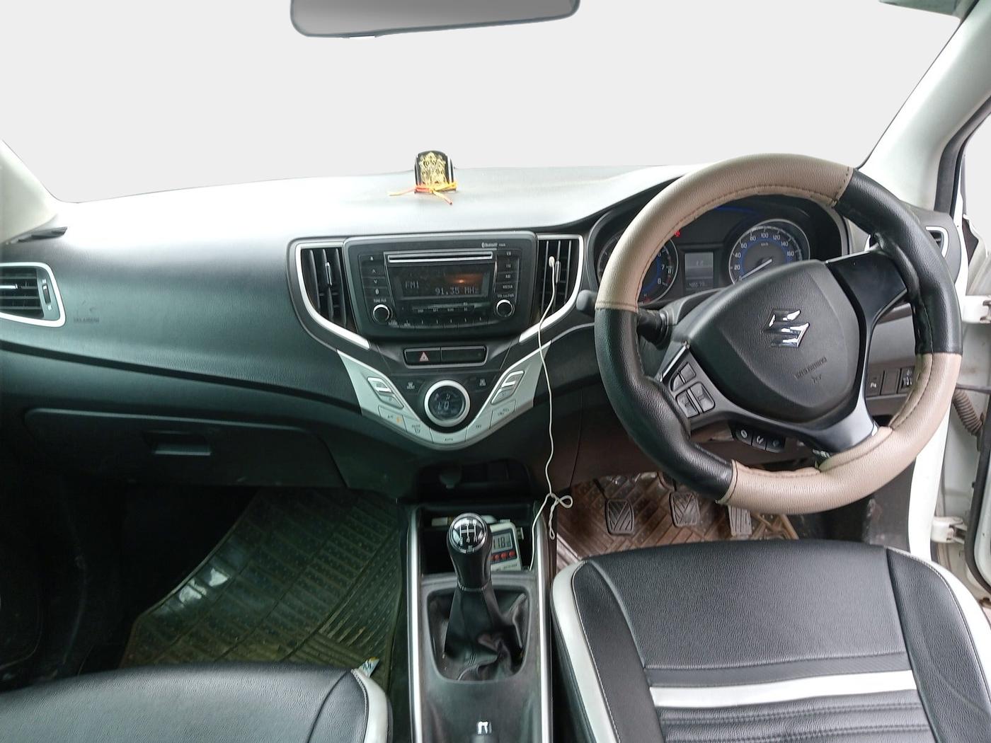 2018 Maruti Baleno DELTA PETROL 1.2, Petrol, Manual, 48,679 km, interior