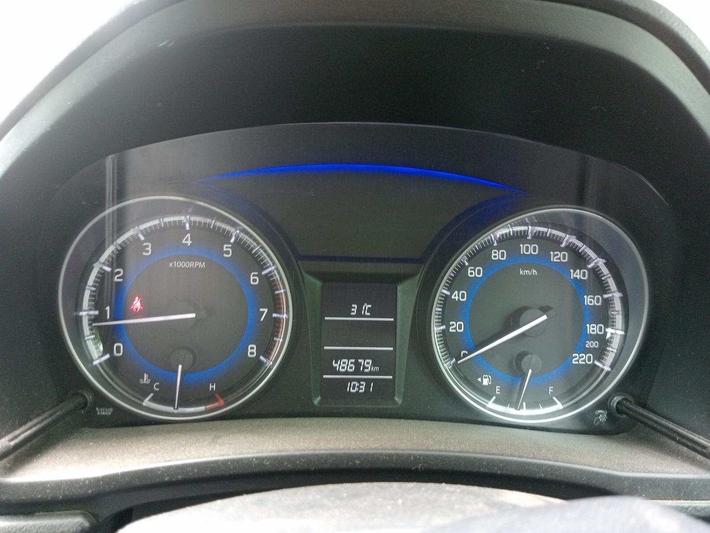 2018 Maruti Baleno DELTA PETROL 1.2, Petrol, Manual, 48,679 km, interior