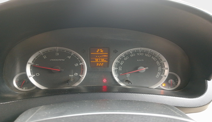 2014 Maruti Swift Dzire ZDI, Diesel, Manual, 78,778 km, interior