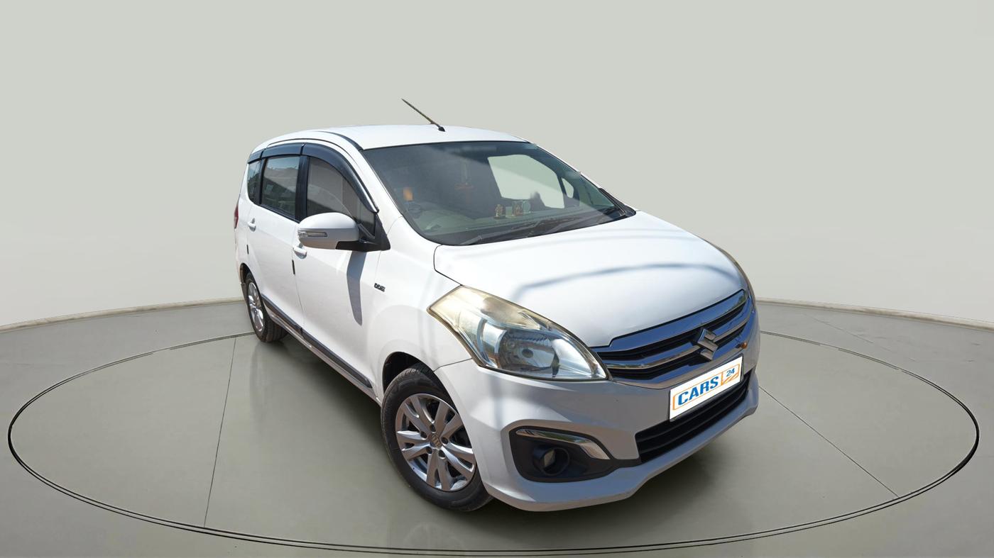 2016 Maruti Ertiga ZDI SHVS, Diesel, Manual, 1,16,861 km, exterior