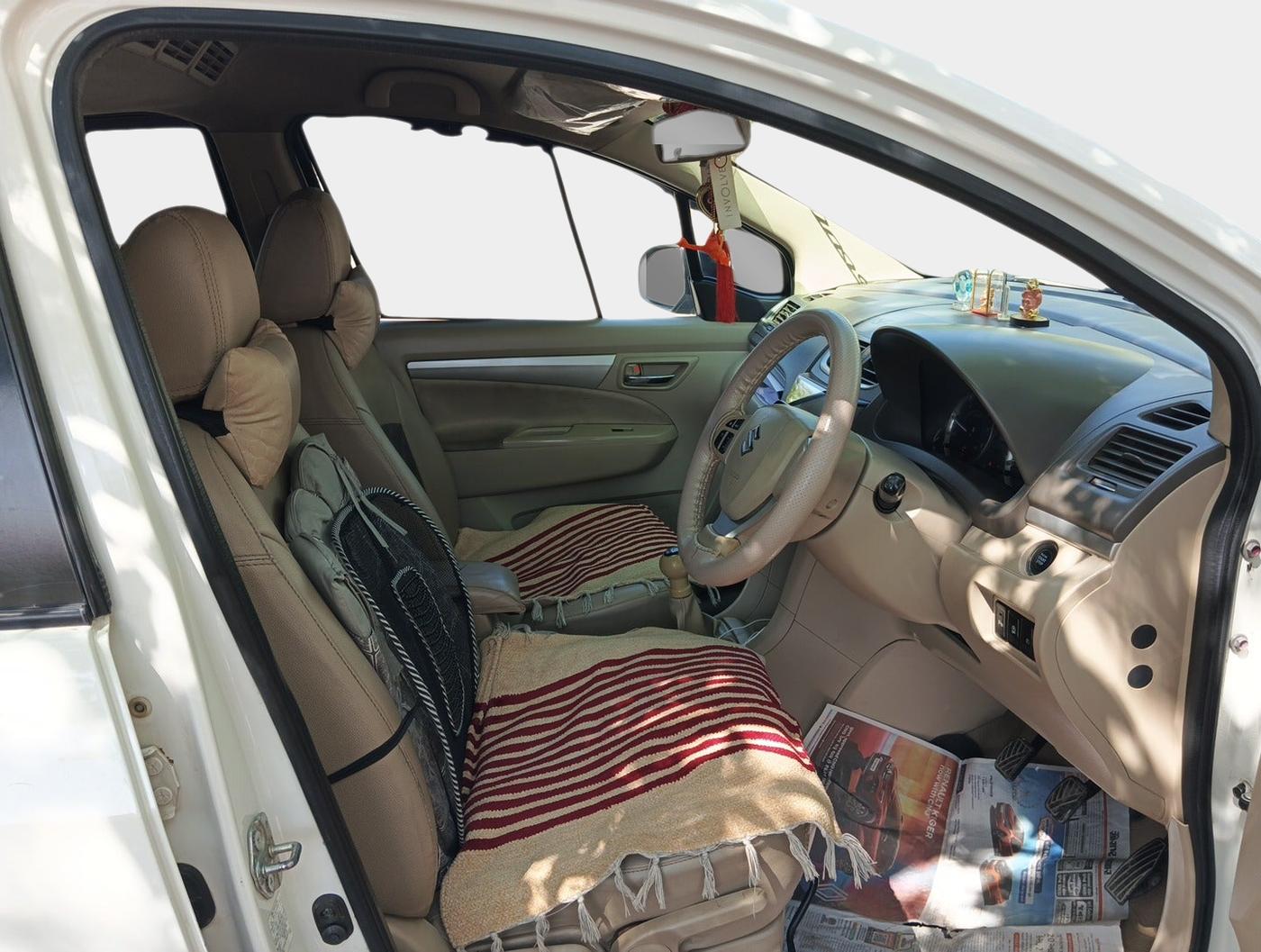 2016 Maruti Ertiga ZDI SHVS, Diesel, Manual, 1,16,861 km, interior