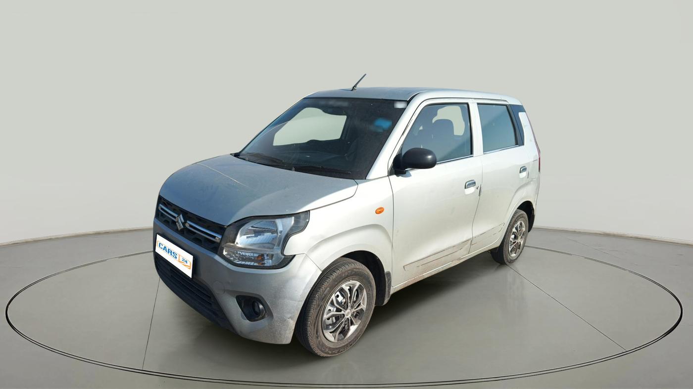 2020 Maruti New Wagon-R LXI CNG 1.0, Petrol, Manual, 67,347 km, exterior