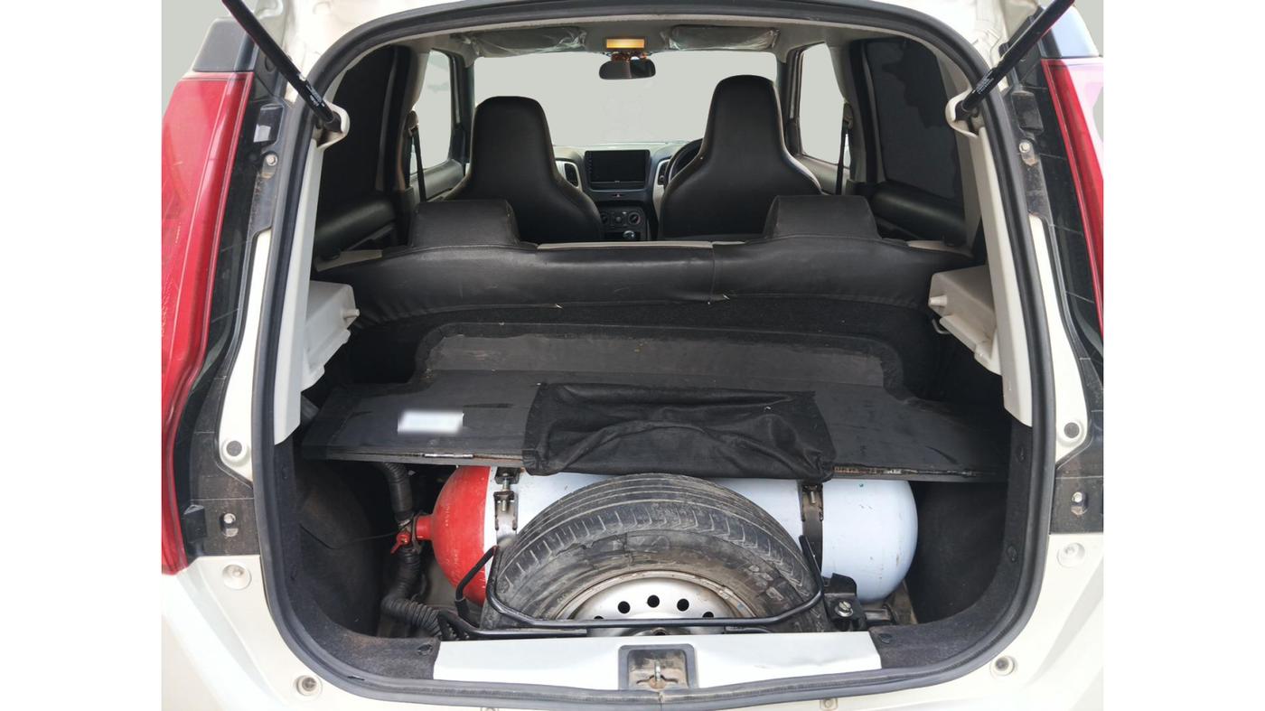 2020 Maruti New Wagon-R LXI CNG 1.0, Petrol, Manual, 67,347 km, exterior