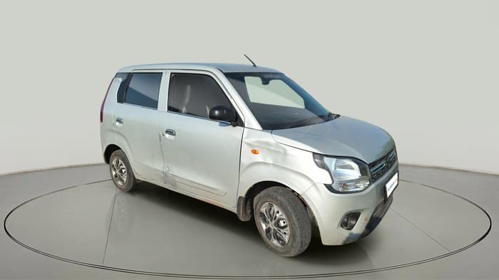 2020 Maruti New Wagon-R LXI CNG 1.0, Petrol, Manual, 67,347 km, exterior