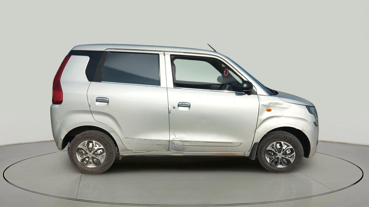 2020 Maruti New Wagon-R LXI CNG 1.0, Petrol, Manual, 67,347 km, exterior