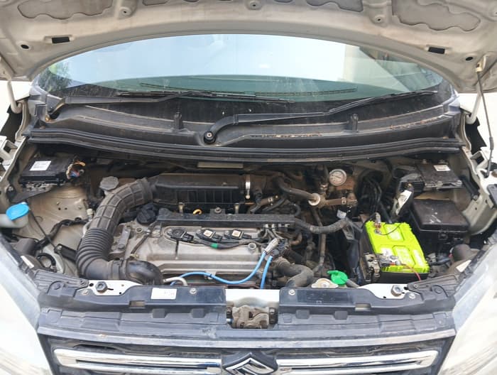 2020 Maruti New Wagon-R LXI CNG 1.0, Petrol, Manual, 67,347 km, exterior