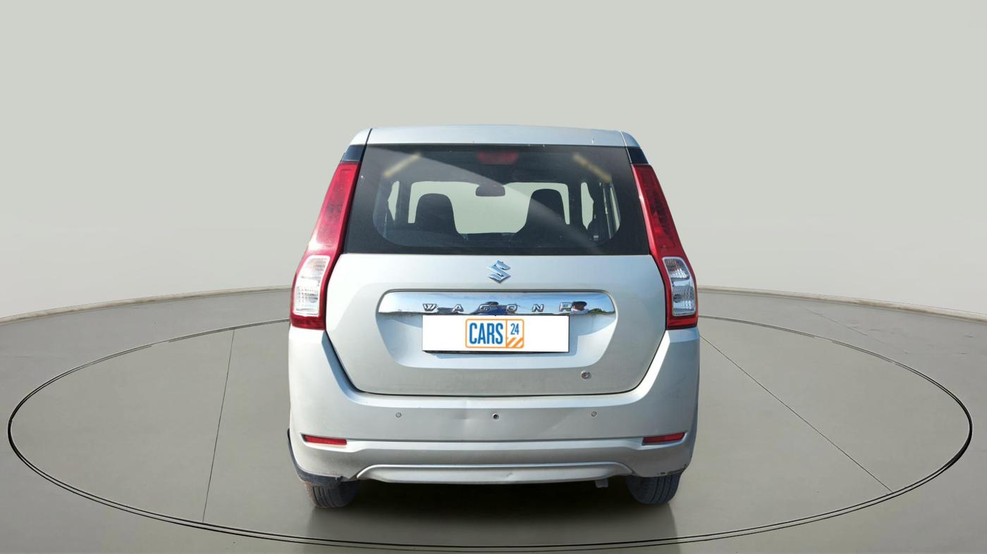 2020 Maruti New Wagon-R LXI CNG 1.0, Petrol, Manual, 67,347 km, exterior