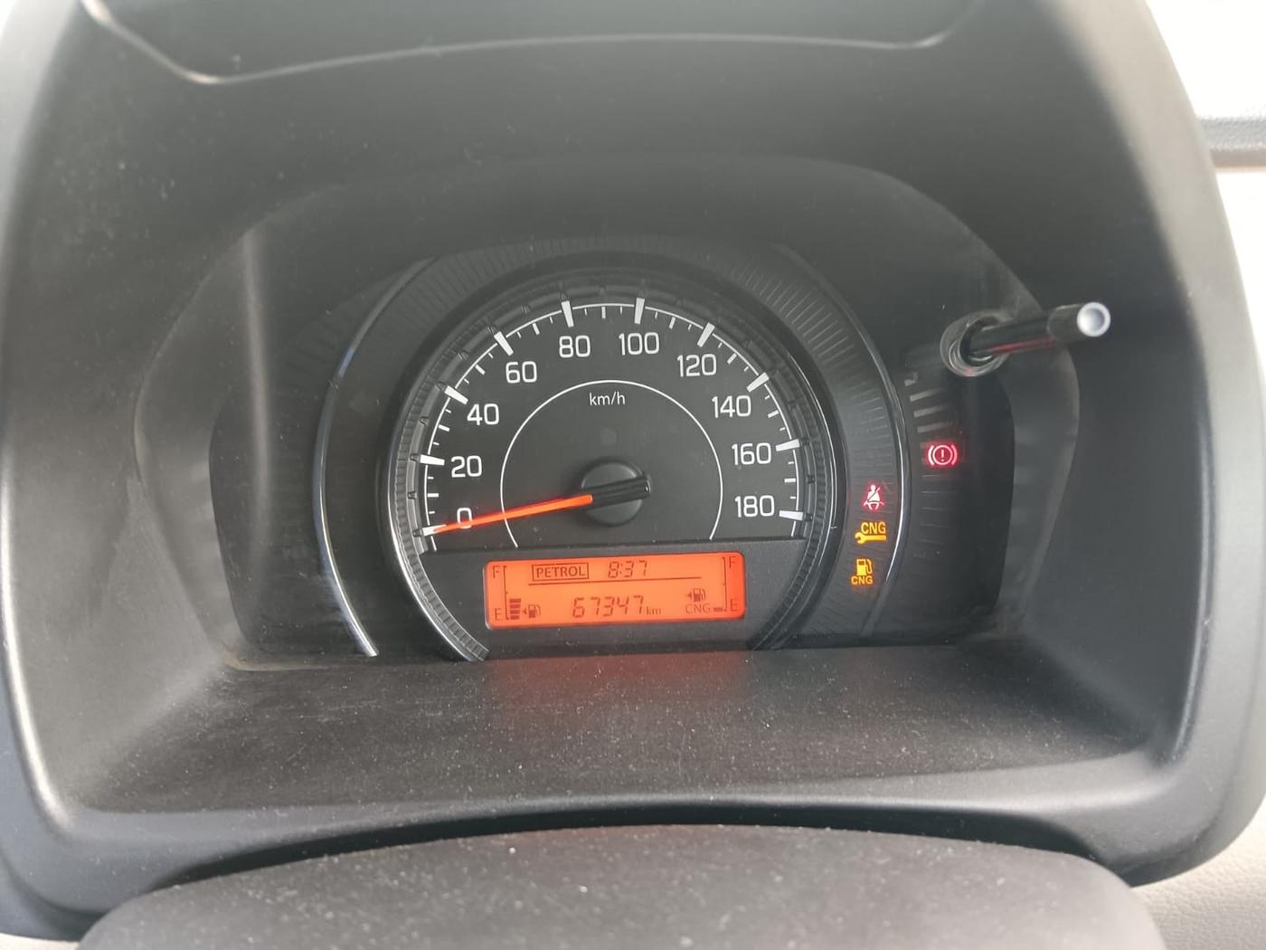 2020 Maruti New Wagon-R LXI CNG 1.0, Petrol, Manual, 67,347 km, interior