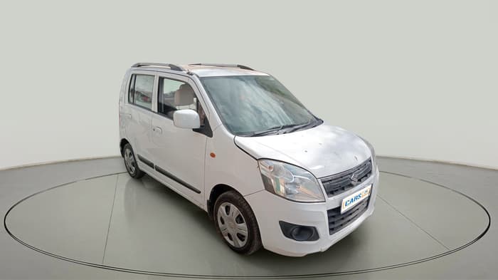 2017 Maruti Wagon R 1.0 VXI AMT, Petrol, Automatic, 1,14,009 km, exterior