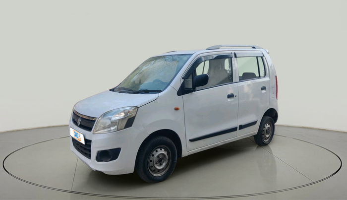 2016 Maruti Wagon R 1.0 LXI, CNG, Manual, 78,510 km, exterior