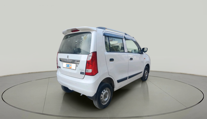 2016 Maruti Wagon R 1.0 LXI, CNG, Manual, 78,510 km, exterior