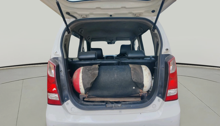 2016 Maruti Wagon R 1.0 LXI, CNG, Manual, 78,510 km, exterior