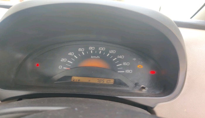 2016 Maruti Wagon R 1.0 LXI, CNG, Manual, 78,510 km, interior