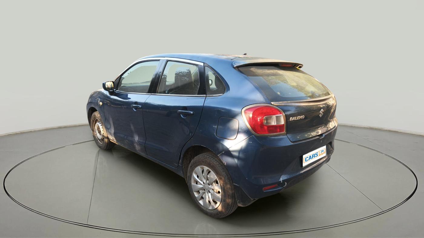 2017 Maruti Baleno SIGMA PETROL 1.2, Petrol, Manual, 1,12,465 km, exterior