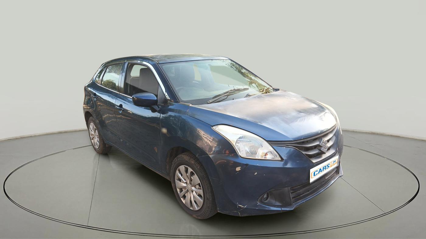 2017 Maruti Baleno SIGMA PETROL 1.2, Petrol, Manual, 1,12,465 km, exterior