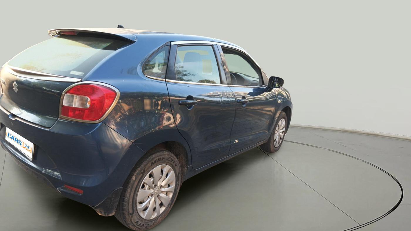 2017 Maruti Baleno SIGMA PETROL 1.2, Petrol, Manual, 1,12,465 km, exterior