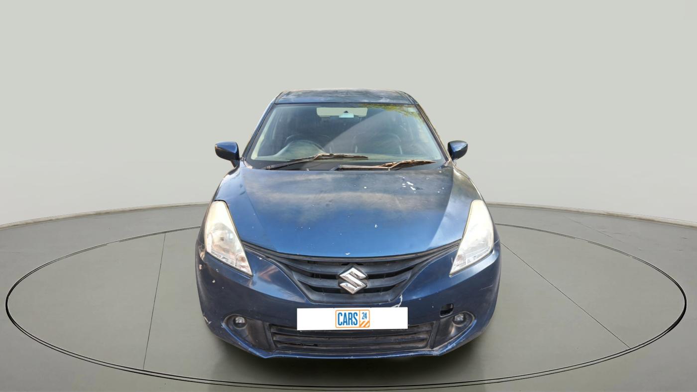 2017 Maruti Baleno SIGMA PETROL 1.2, Petrol, Manual, 1,12,465 km, exterior