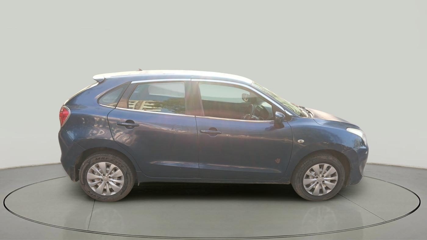 2017 Maruti Baleno SIGMA PETROL 1.2, Petrol, Manual, 1,12,465 km, exterior
