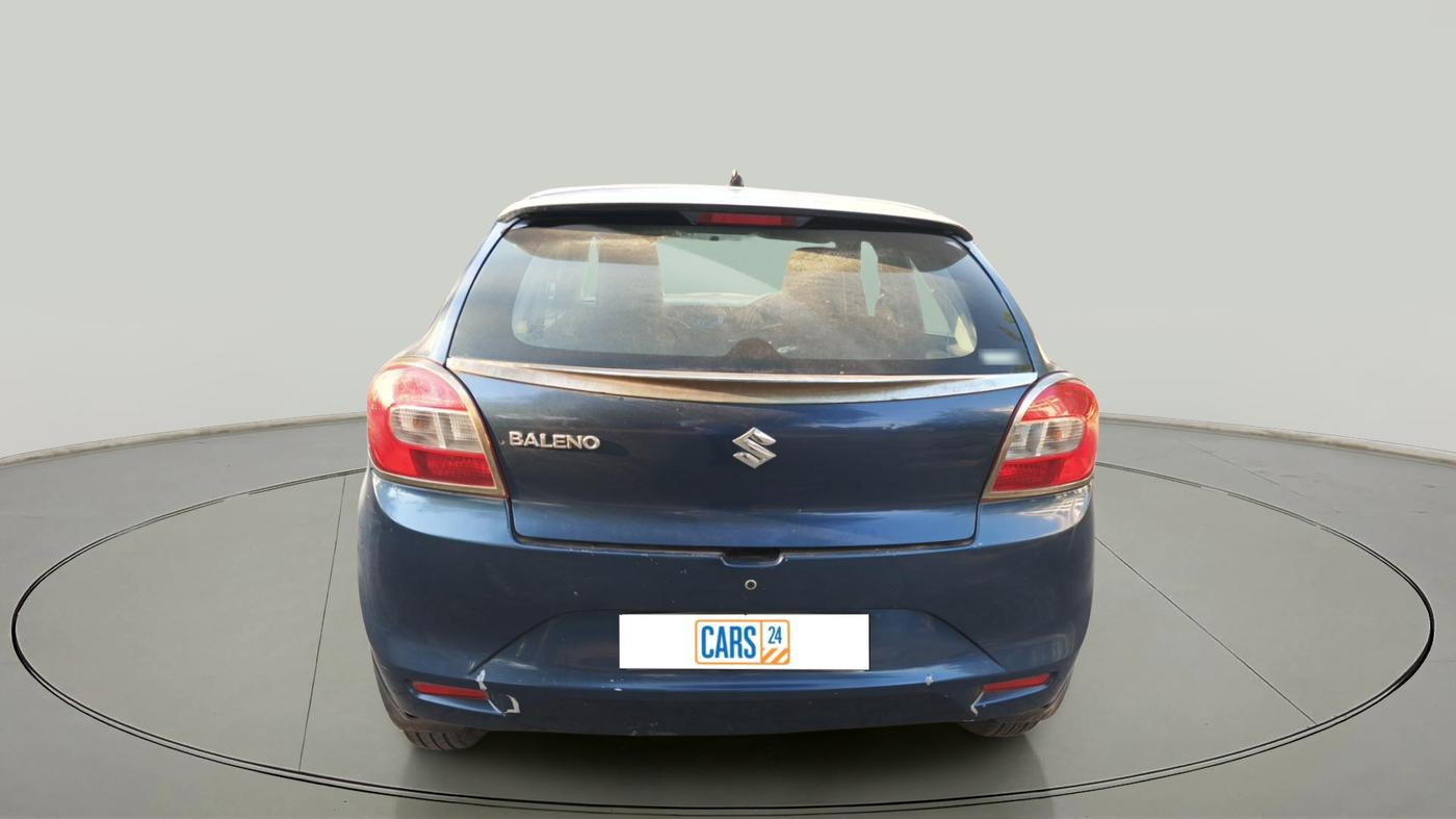 2017 Maruti Baleno SIGMA PETROL 1.2, Petrol, Manual, 1,12,465 km, exterior