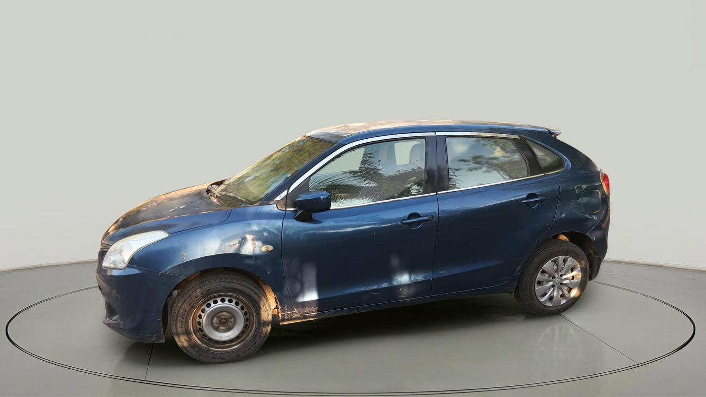 2017 Maruti Baleno SIGMA PETROL 1.2, Petrol, Manual, 1,12,465 km, exterior