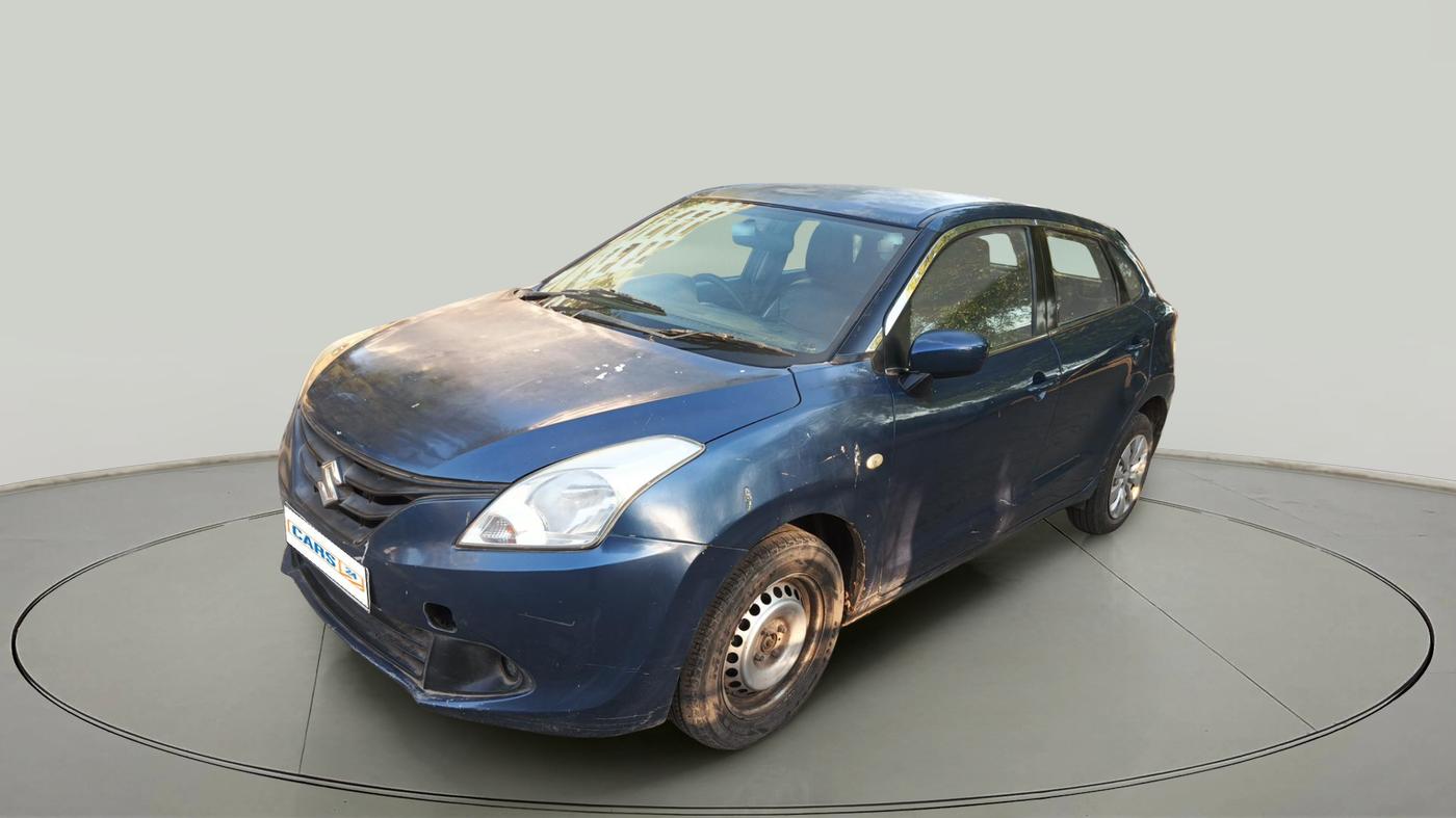 2017 Maruti Baleno SIGMA PETROL 1.2, Petrol, Manual, 1,12,465 km, exterior