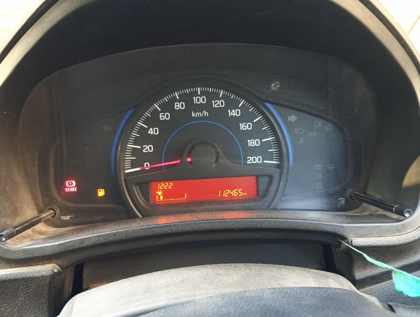 2017 Maruti Baleno SIGMA PETROL 1.2, Petrol, Manual, 1,12,465 km, interior