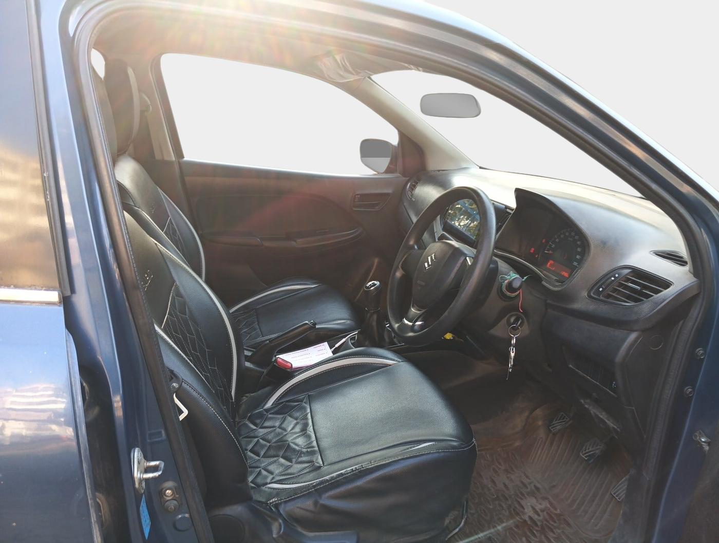 2017 Maruti Baleno SIGMA PETROL 1.2, Petrol, Manual, 1,12,465 km, interior