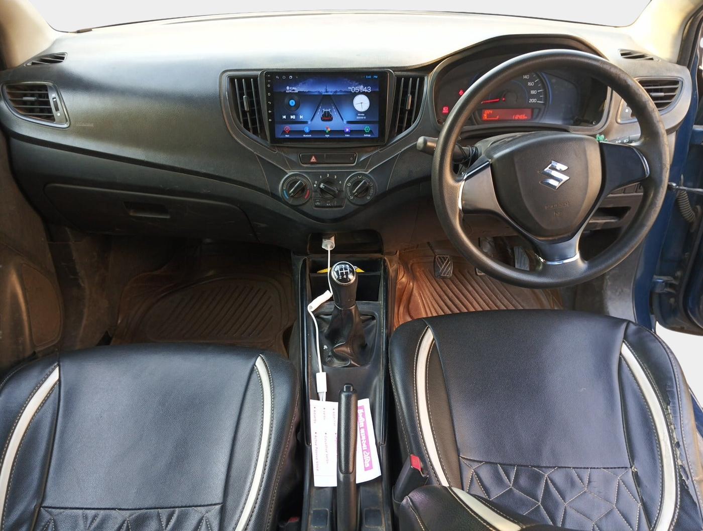 2017 Maruti Baleno SIGMA PETROL 1.2, Petrol, Manual, 1,12,465 km, interior