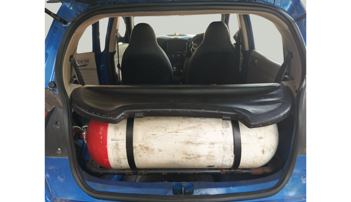 2019 Hyundai NEW SANTRO SPORTZ CNG, Petrol, Manual, 61,300 km, exterior