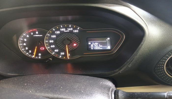 2019 Hyundai NEW SANTRO SPORTZ CNG, Petrol, Manual, 61,300 km, interior