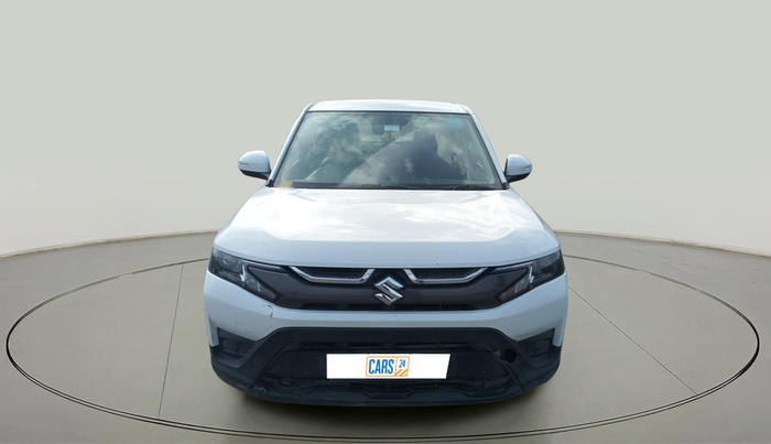 2023 Maruti BREZZA LXI SMART HYBRID, Petrol, Manual, 45,724 km, exterior