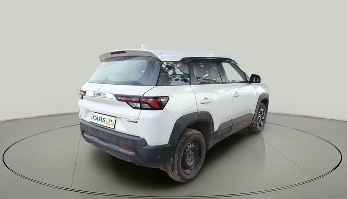 2023 Maruti BREZZA LXI SMART HYBRID, Petrol, Manual, 45,724 km, exterior