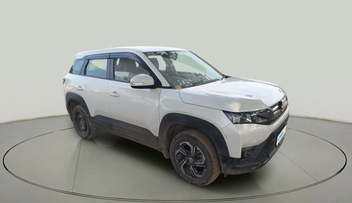 2023 Maruti BREZZA LXI SMART HYBRID, Petrol, Manual, 45,724 km, exterior