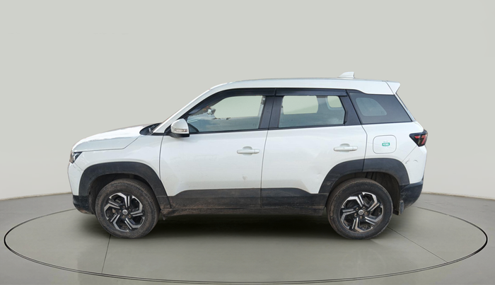 2023 Maruti BREZZA LXI SMART HYBRID, Petrol, Manual, 45,724 km, exterior