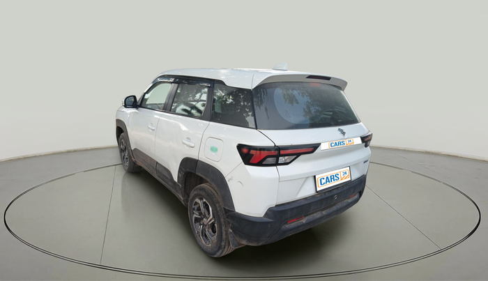 2023 Maruti BREZZA LXI SMART HYBRID, Petrol, Manual, 45,724 km, exterior