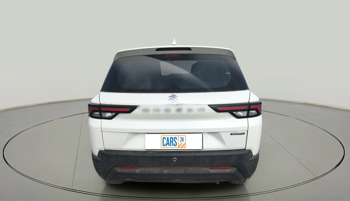 2023 Maruti BREZZA LXI SMART HYBRID, Petrol, Manual, 45,724 km, exterior