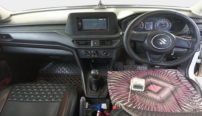 2023 Maruti BREZZA LXI SMART HYBRID, Petrol, Manual, 45,724 km, interior