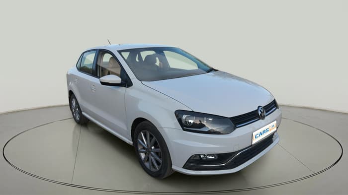 2017 Volkswagen Ameo HIGHLINE PLUS 1.5L AT 16 ALLOY, Diesel, Automatic, 80,496 km, exterior