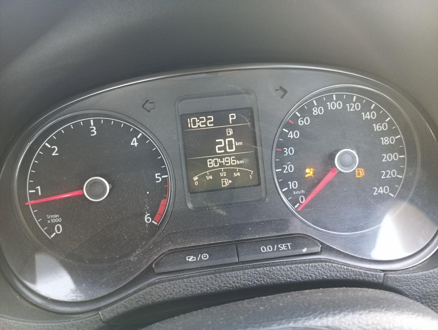 2017 Volkswagen Ameo HIGHLINE PLUS 1.5L AT 16 ALLOY, Diesel, Automatic, 80,496 km, interior