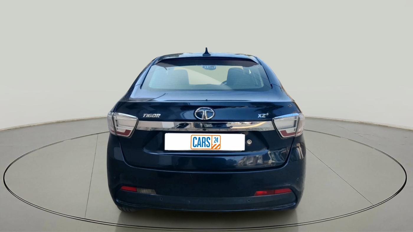 2018 Tata TIGOR XZ PLUS PETROL, Petrol, Manual, 97,900 km, exterior