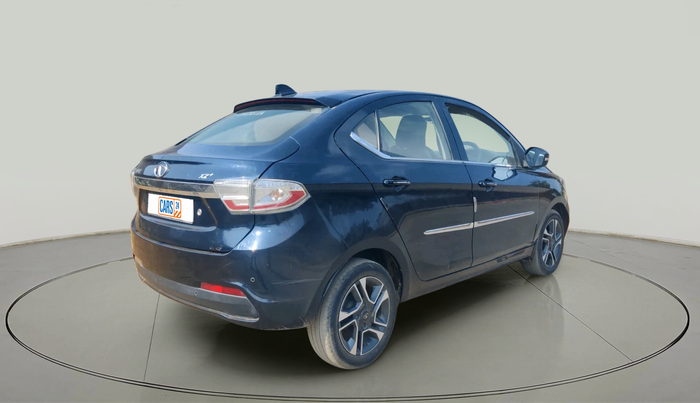 2018 Tata TIGOR XZ PLUS PETROL, Petrol, Manual, 93,803 km, exterior