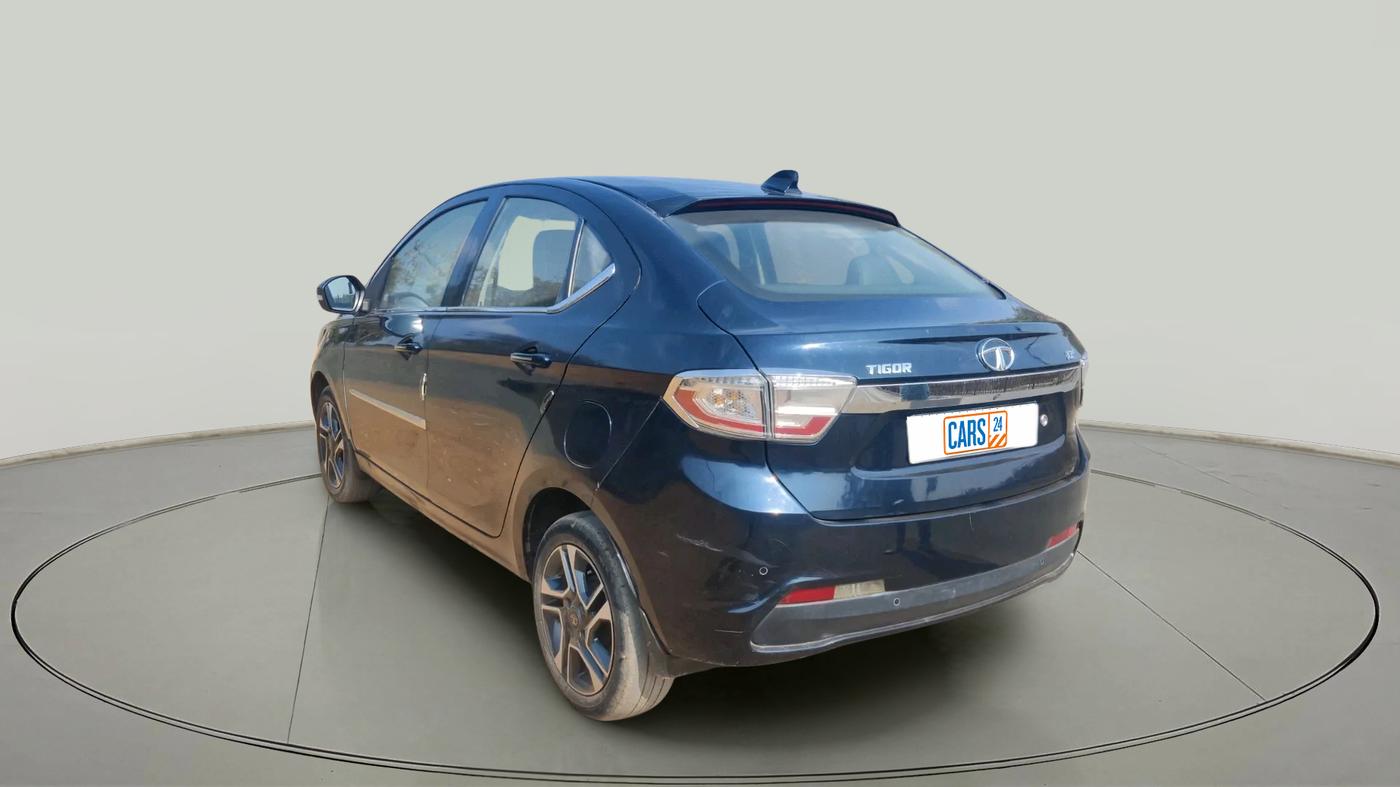 2018 Tata TIGOR XZ PLUS PETROL, Petrol, Manual, 97,900 km, exterior