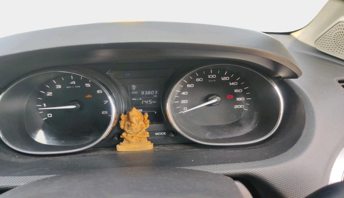 2018 Tata TIGOR XZ PLUS PETROL, Petrol, Manual, 93,803 km, interior