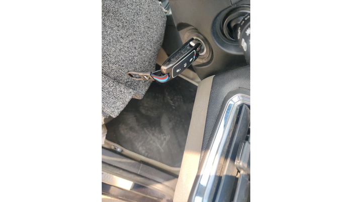 2018 Tata TIGOR XZ PLUS PETROL, Petrol, Manual, 93,803 km, interior