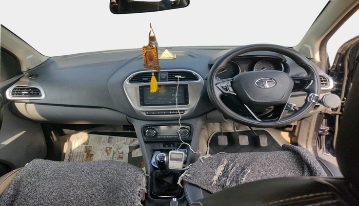 2018 Tata TIGOR XZ PLUS PETROL, Petrol, Manual, 93,803 km, interior