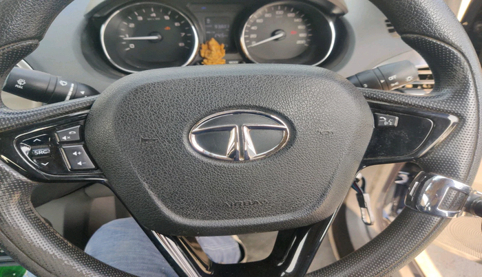 2018 Tata TIGOR XZ PLUS PETROL, Petrol, Manual, 93,803 km, interior